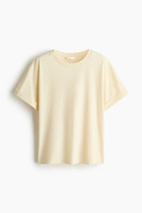 Loose-Fit Cotton T-Shirt