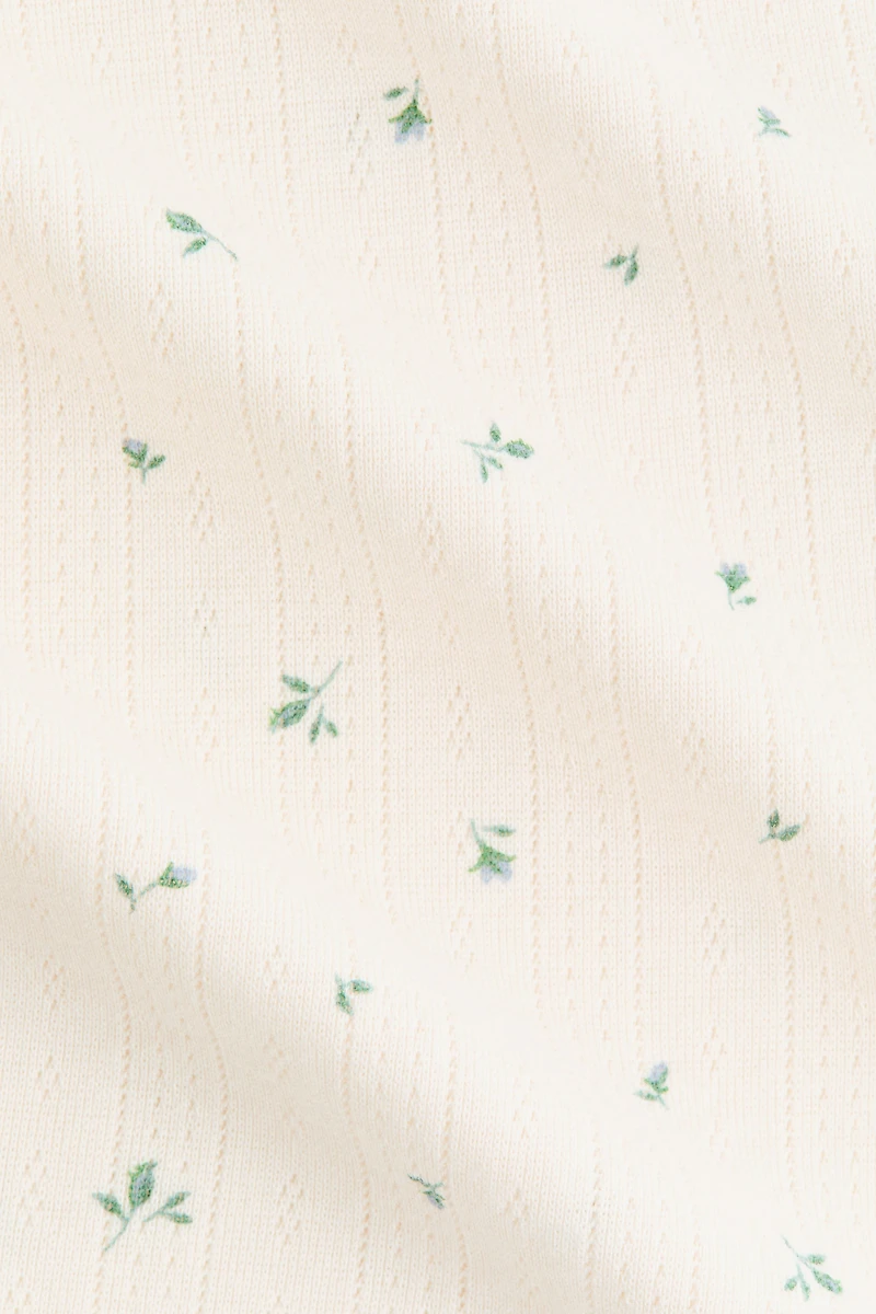 Pointelle Pajama Pants