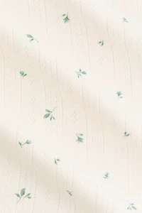 Pointelle Pajama Pants