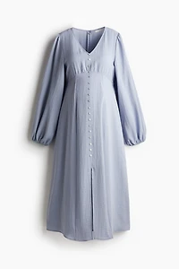 MAMA Button-Front Dress