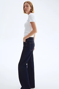 Bootcut High Jeans