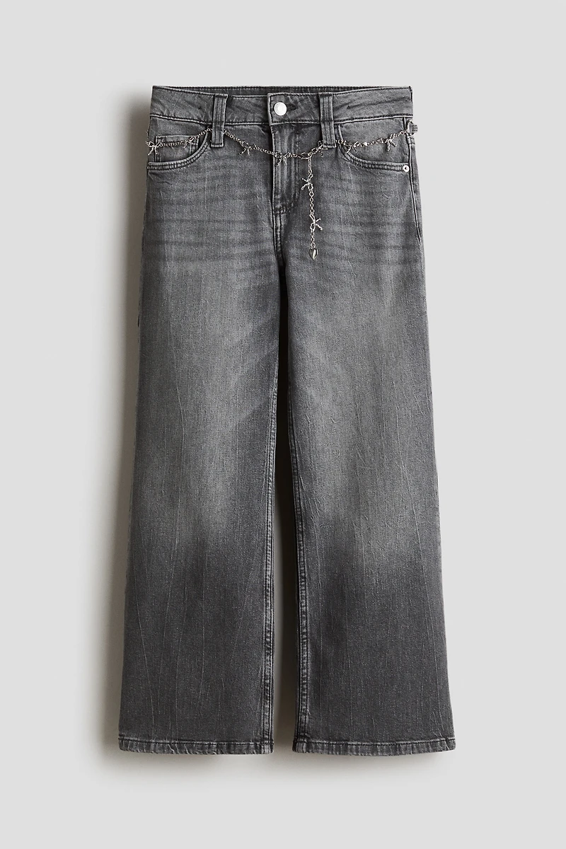 Baggy Fit Bootcut Jeans
