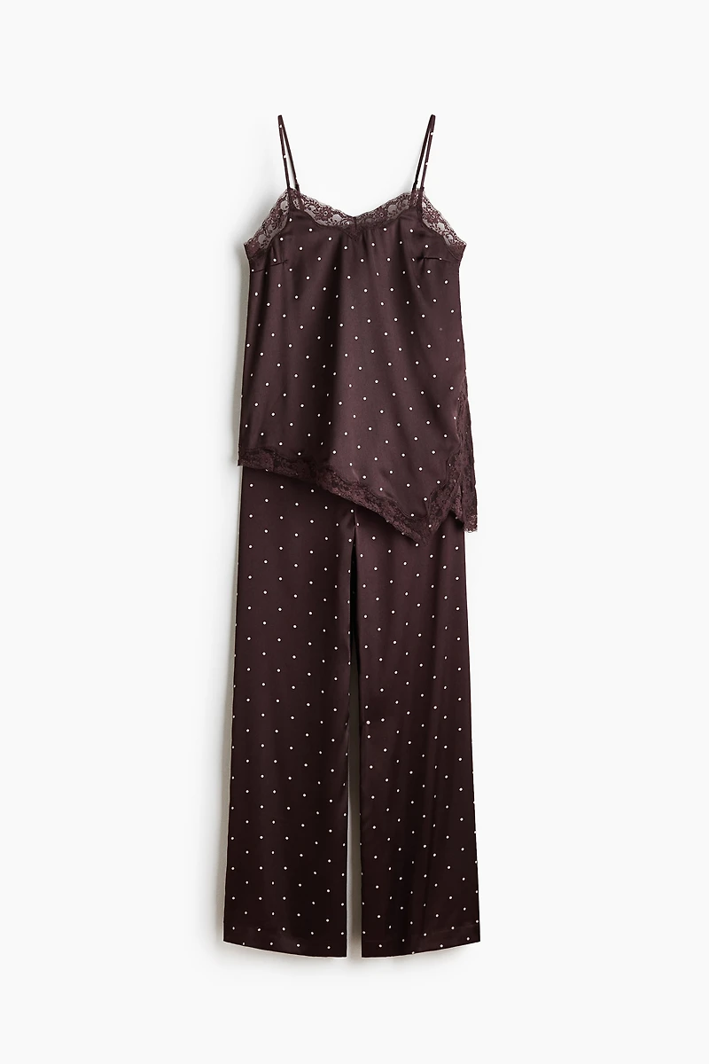 Satin Pajamas