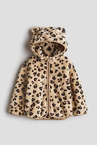 Teddy Fleece Hooded Jacket