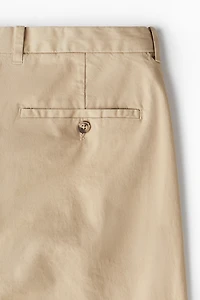 Slim-Fit Cotton Chinos