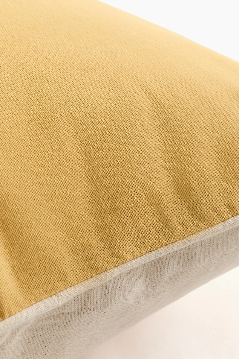 Canvas Cushion Cover