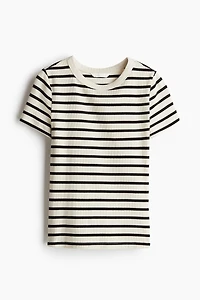 Ribbed T-Shirt
