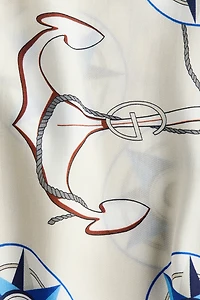 Jupe portefeuille en lyocell