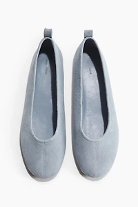 Suede Flats