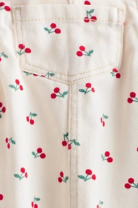 Ensemble 2 pièces robe salopette et haut