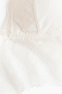 Padded Lace Bralette