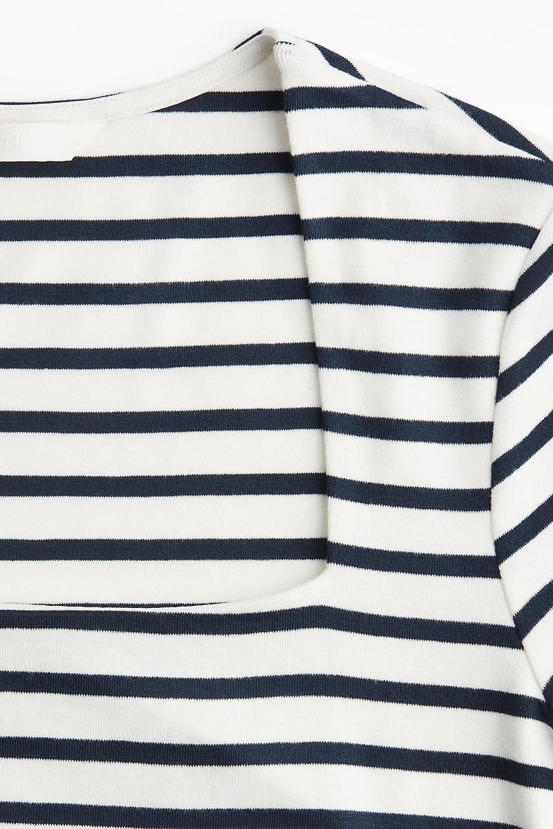 Square-Neck Top