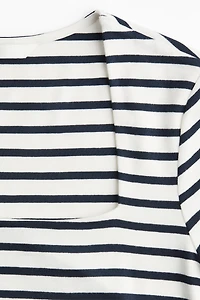Square-Neck Top