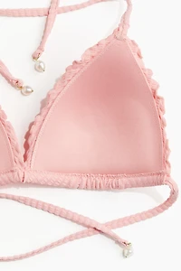 Push-up Triangle Bikini Top