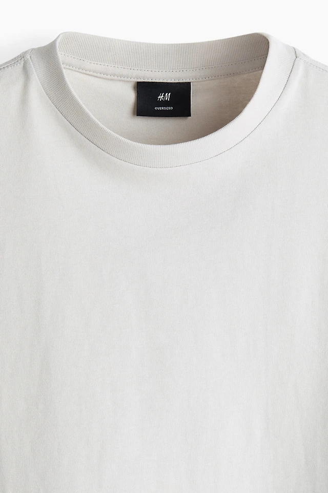 Oversized Cotton T-Shirt