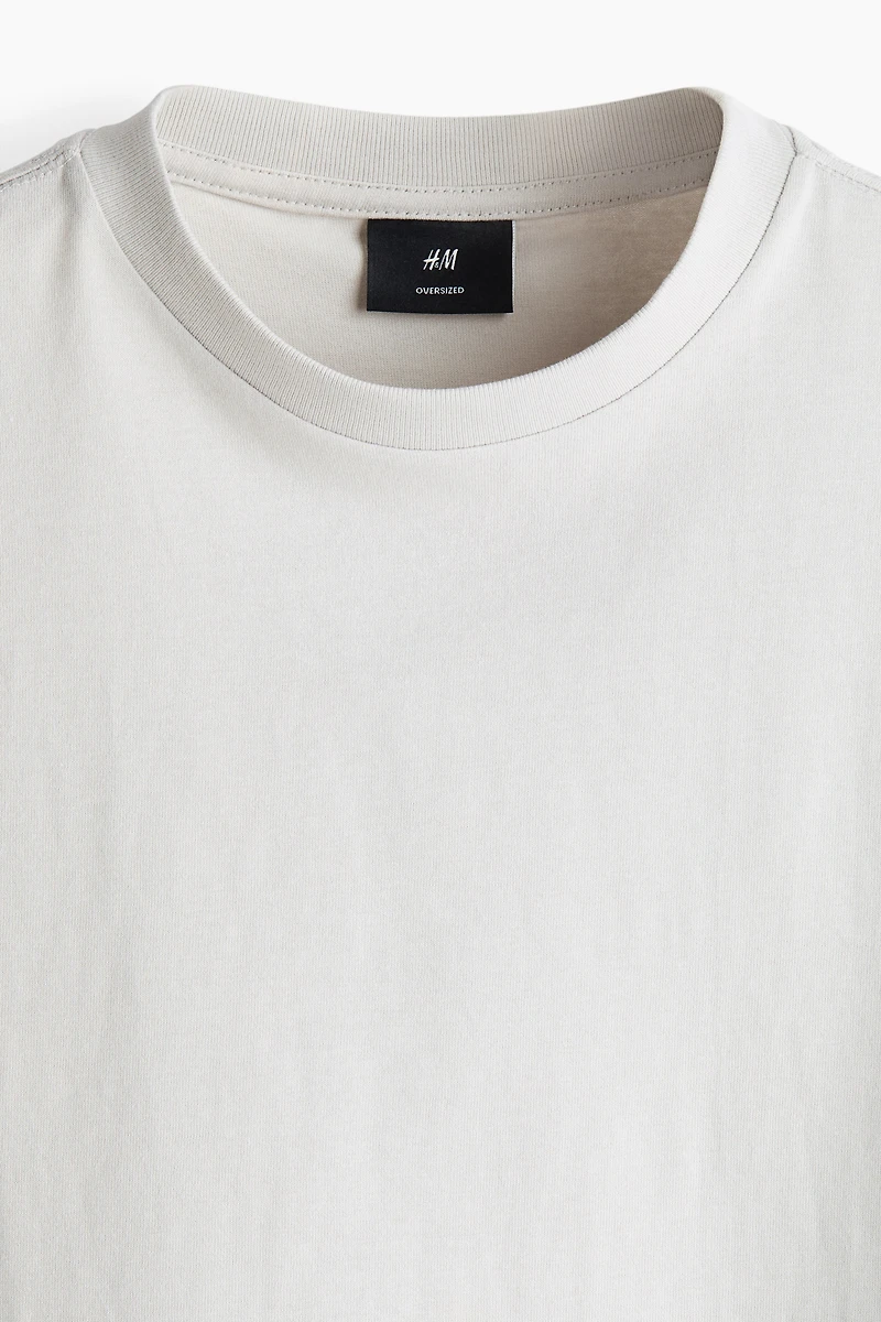 Oversized Cotton T-Shirt