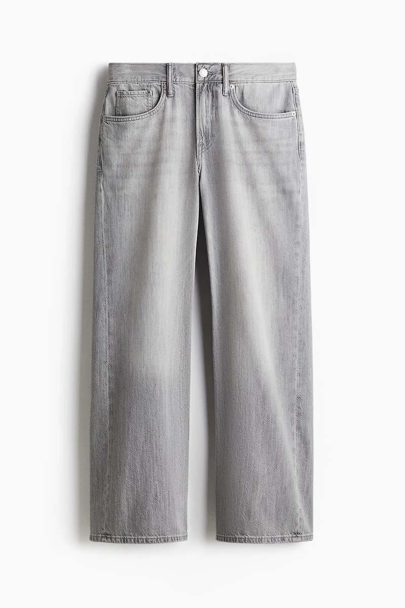 Straight Loose Lightweight Jeans