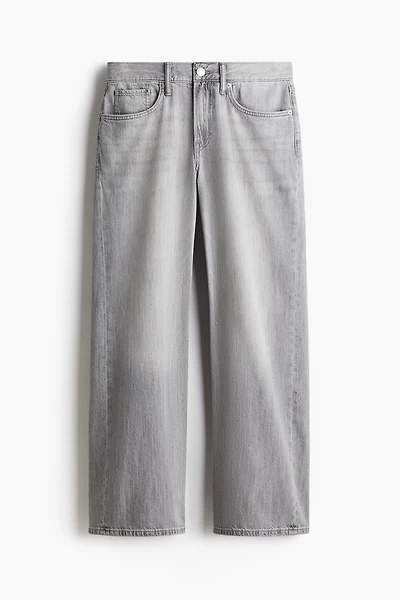 Straight Loose Lightweight Jeans
