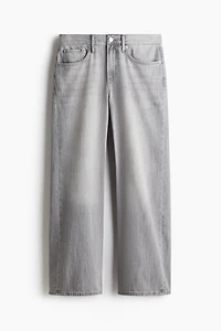 Straight Loose Lightweight Jeans