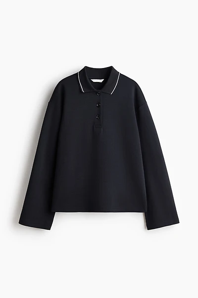 Cotton-Blend Polo Shirt