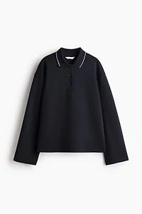 Cotton-Blend Polo Shirt