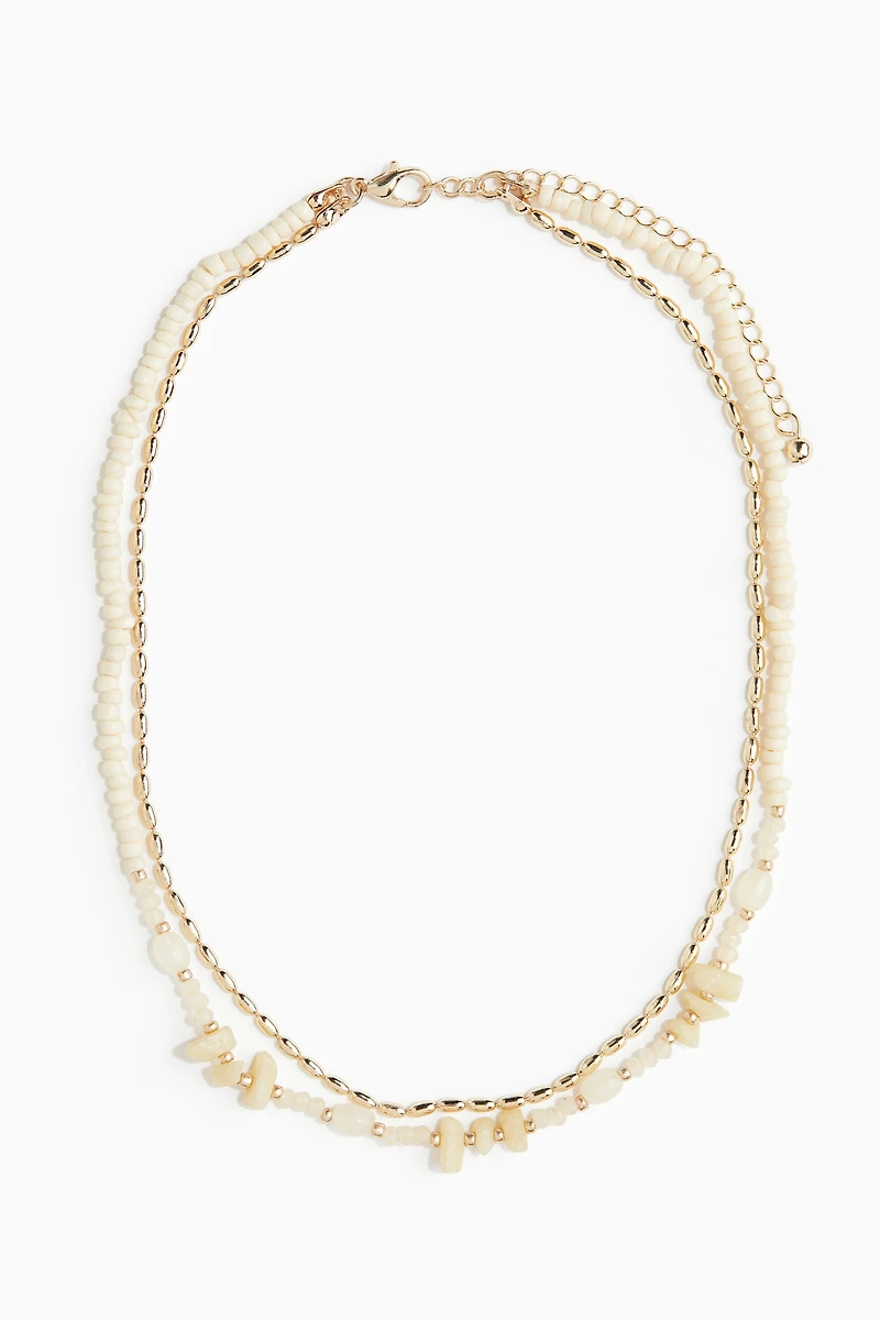 Double-Strand Necklace
