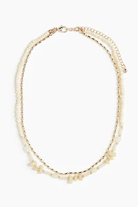 Double-Strand Necklace