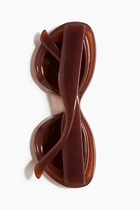 Lunettes de soleil épaisses et polarisées