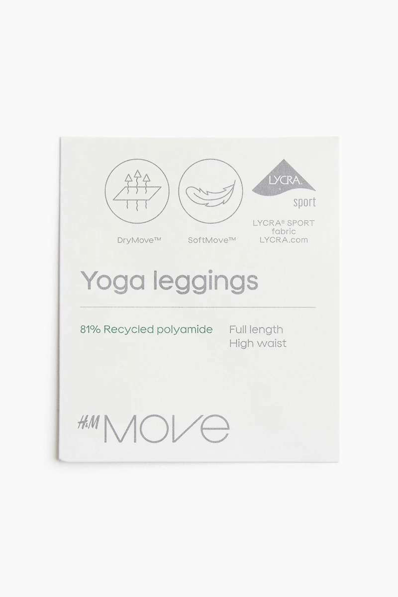 Flared Yoga Leggings with SoftMove™ Lycra®