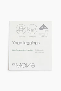 Flared Yoga Leggings with SoftMove™ Lycra®