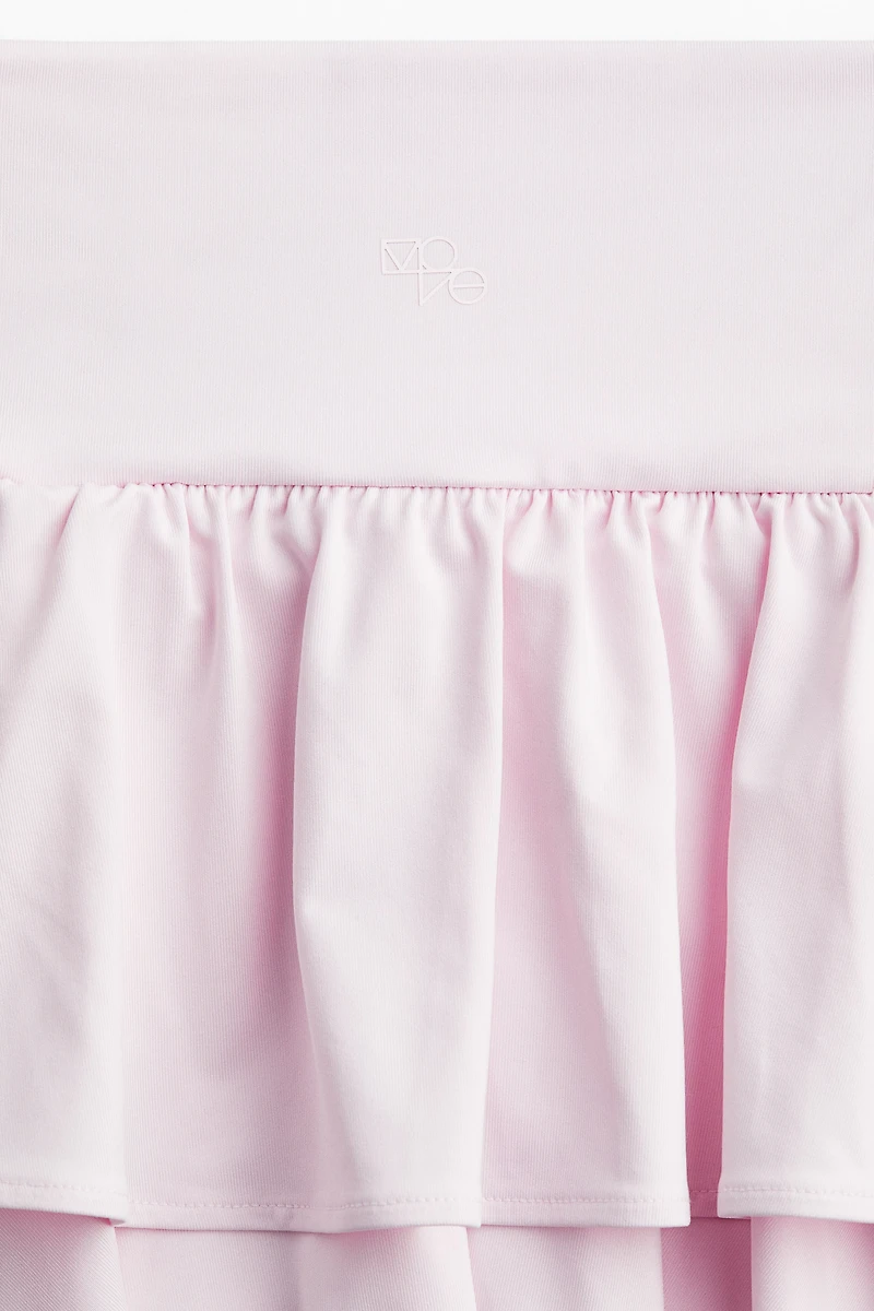 Tiered Tennis Skirt with DryMove™