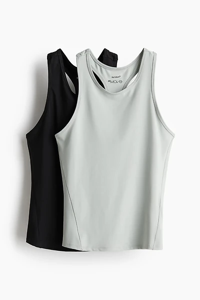 Lot de 2 débardeurs sport DryMove🅪