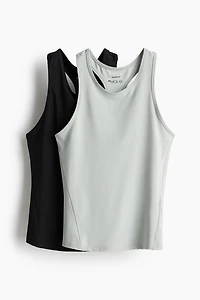 Lot de 2 débardeurs sport DryMove🅪