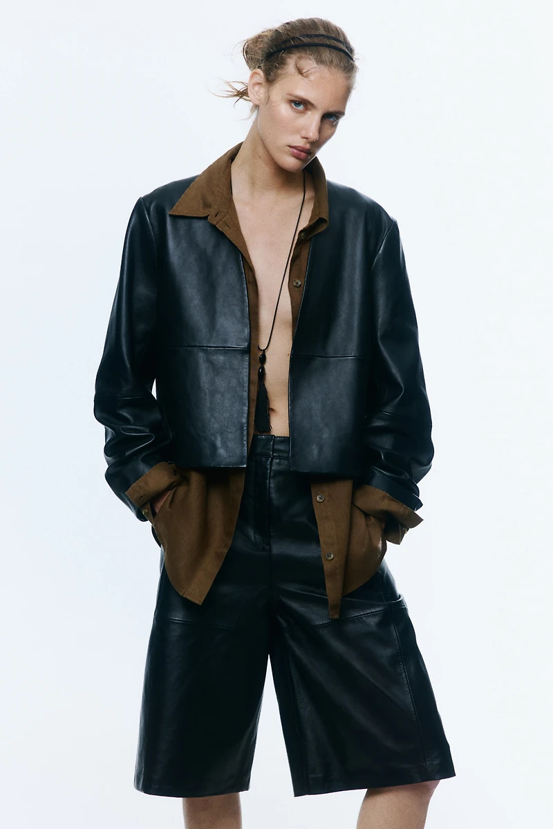 Oversized Linen Shirt