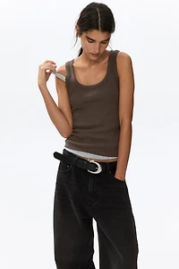 Ribbed Tank Top