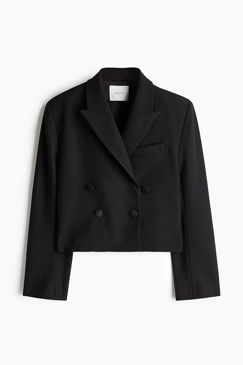 Oversized Jersey Jacket