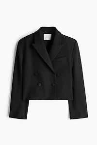 Oversized Jersey Jacket