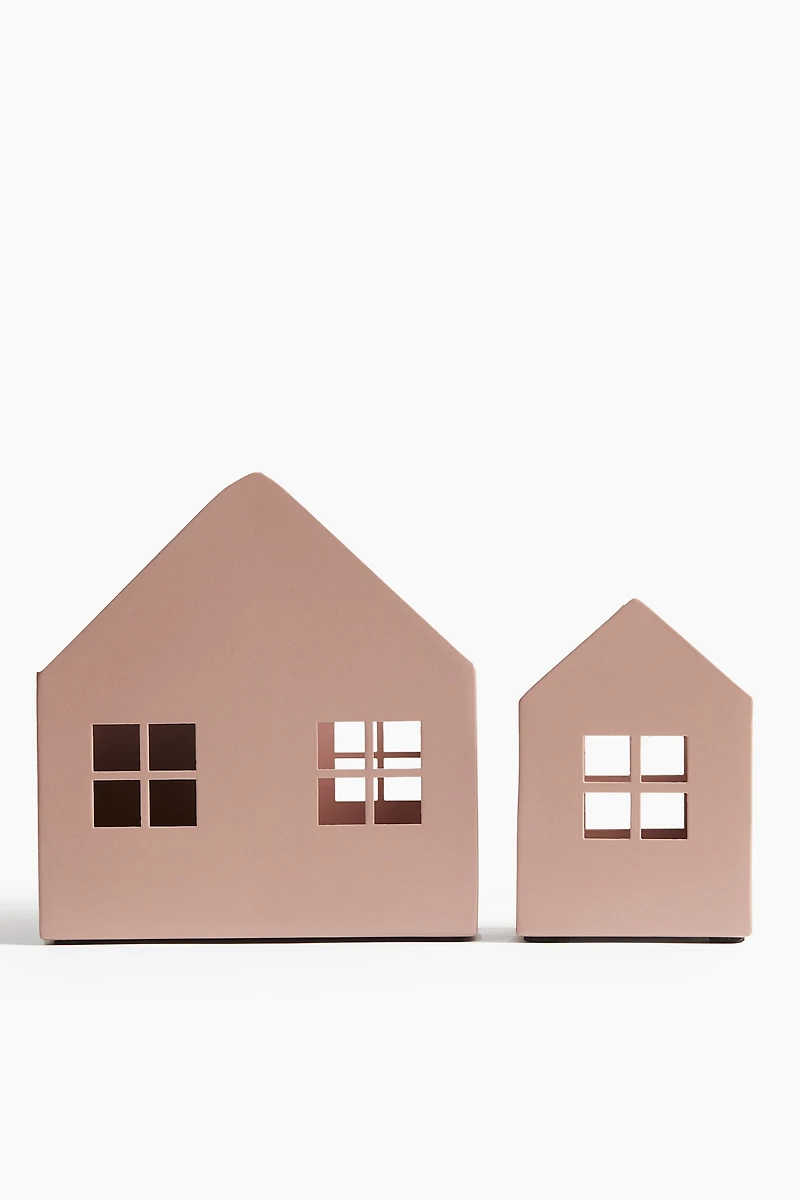 House-shaped Book Storage Container