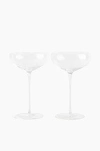 Lot de 2 coupes