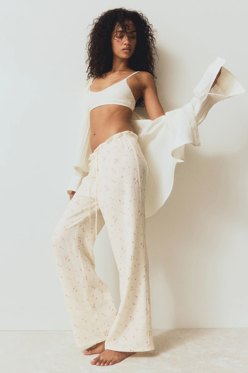 Muslin Pajama Pants