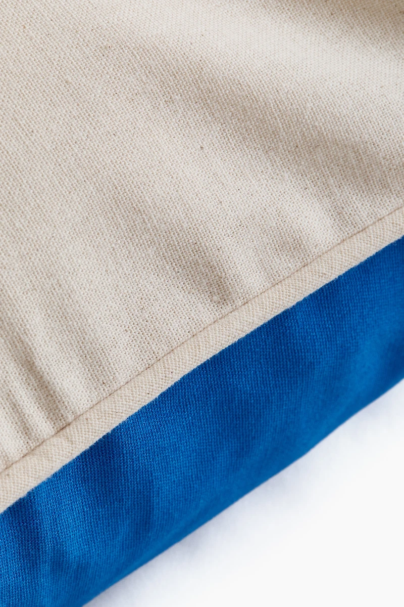 Canvas Cushion Cover