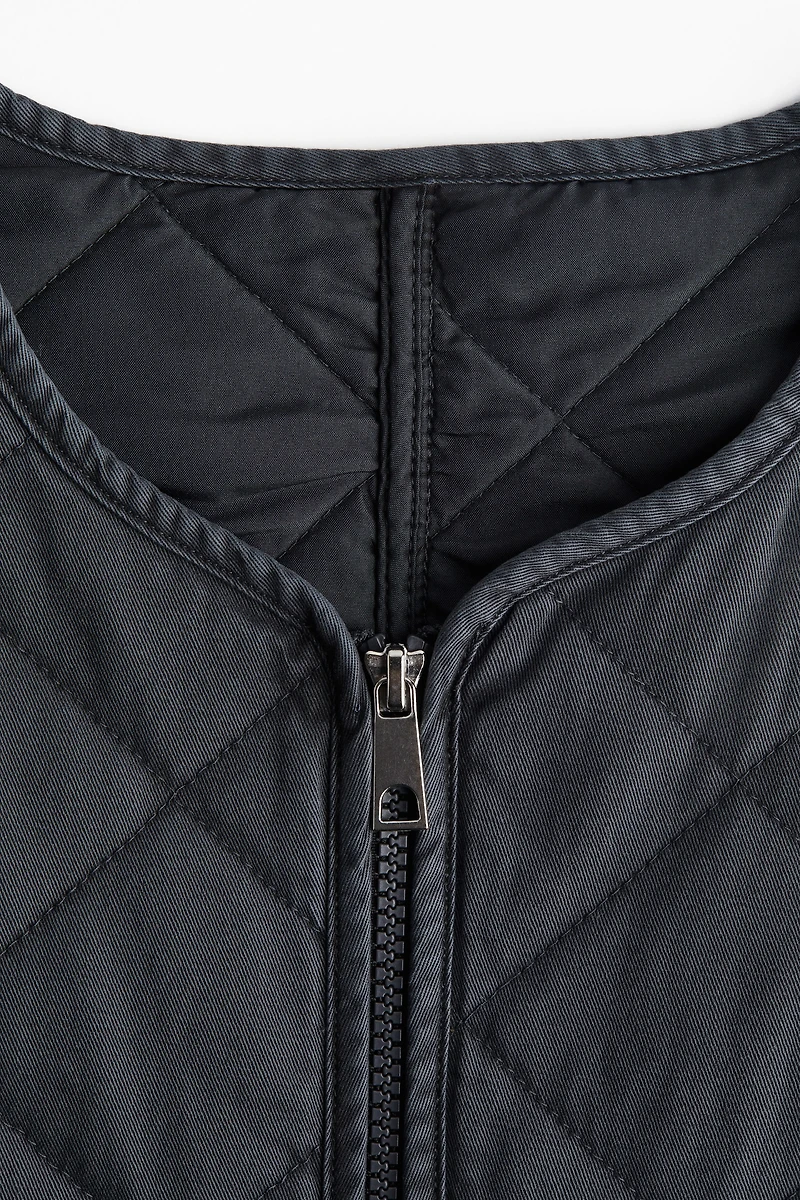 Quilted Cotton Jacket
