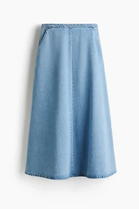 Denim Midi Skirt