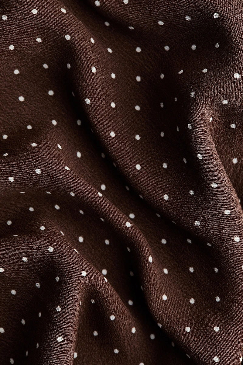 MAMA Nursing wrap dress