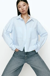Chemise décontractée en coton