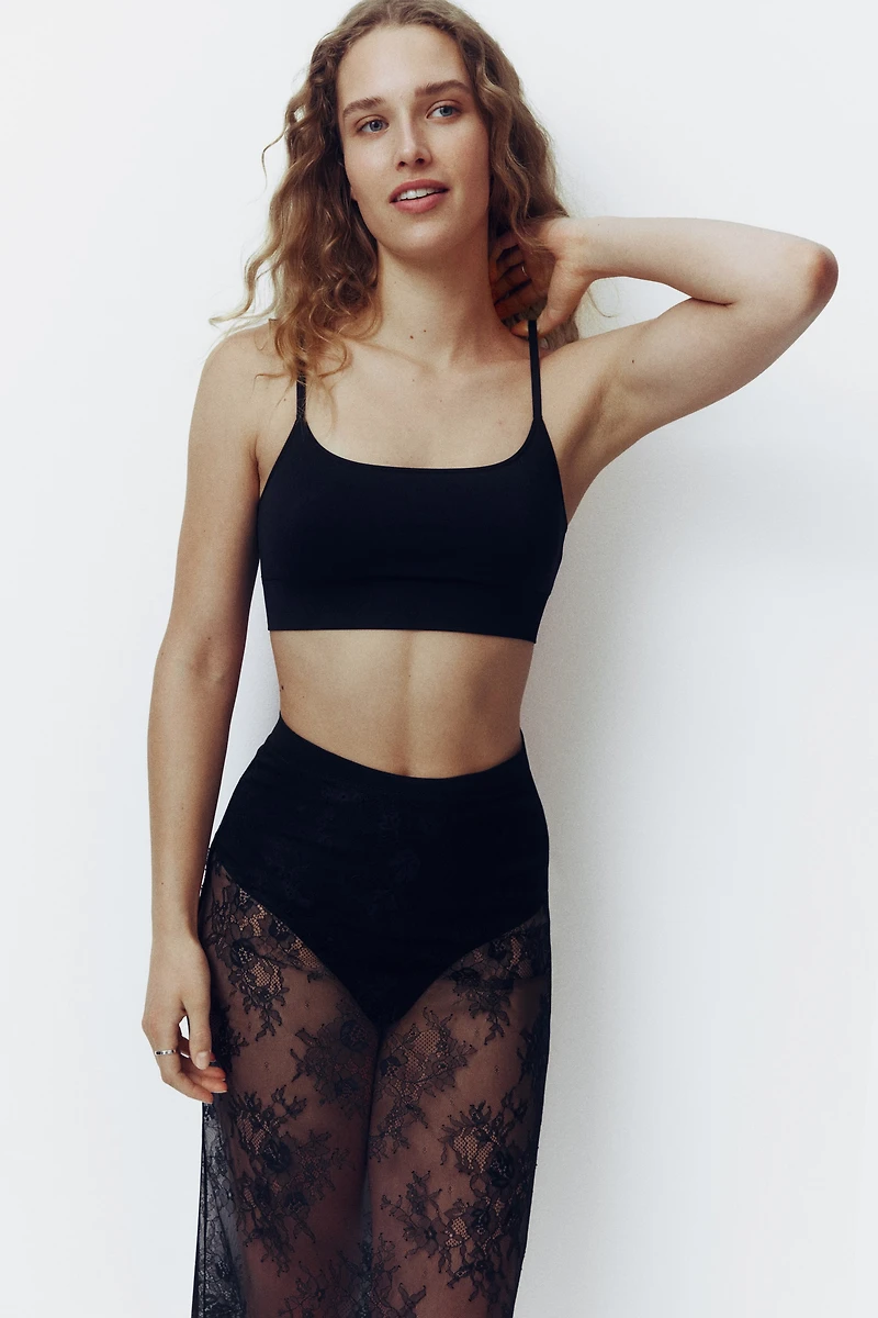 Bustier coussiné sans coutures