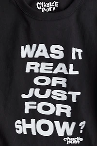 T-shirt imprimé