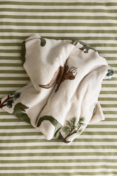 Couverture en polar à motif