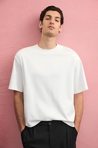 T-shirt carré ample