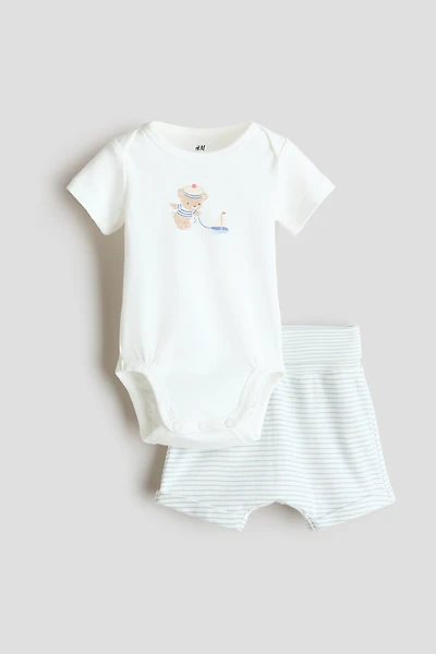 2-Piece Cotton Set